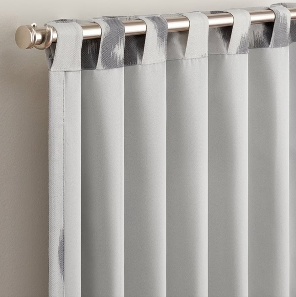 Eclipse Energy Decor Absolute Zero Total Black Out Durran Print Drapery … - Picture 4 of 6